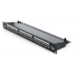 PANEL 19" 24P CAT5e FTP RJ45