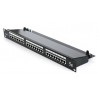 PANEL 19" 24P CAT5e FTP RJ45