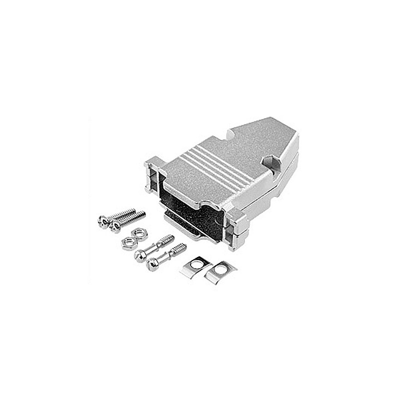 CARCASA DB15 METALICA RECTA 180º