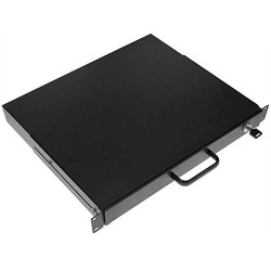 CAJON EXTRAIBLE 1U RACK 19" FONDO 350mm