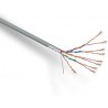 CABLE FTP CAT5E FLEXIBLE GRIS LSZH