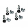 KIT TORNILLERIA RACK 4 UNIDADES M6