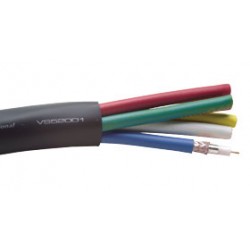 CABLE VGA 5COAXIALES PENTACOAX 9,5mmNEGR