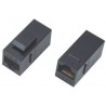 DOBLE HEMBRA RJ45 UTP CAT5e PANEL KEYSTO
