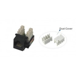 CONECTOR RJ45 HEMBRA UTP CAT5E Tipo AMP