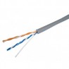 CABLE UTP CAT5E 2 PARES GRIS