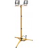 FOCO DOBLE LED PORTATIL+TRIPODE IP65 40W