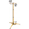 FOCO DOBLE LED PORTATIL+TRIPODE IP65 40W