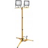 FOCO DOBLE LED PORTATIL+TRIPODE IP65100W