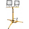 FOCO DOBLE LED PORTATIL+TRIPODE IP65100W