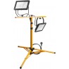FOCO DOBLE LED PORTATIL+TRIPODE IP65100W