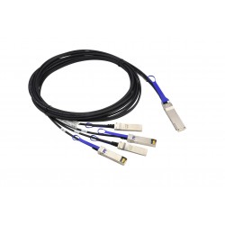 QSFP+ 40G-4xSFP+ 10G PASIVO COPER 5M DAC