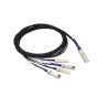 QSFP+ 40G-4xSFP+ 10G PASIVO COPER 5M DAC