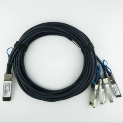 QSFP28 100G-4xSFP28 25G PASIVO COPER 5M