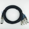 QSFP28 100G-4xSFP28 25G PASIVO COPER 5M