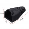 CAPUCHON PARA RJ45 NEGRO