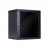 RACK MURAL 19" 9U NEGRO FONDO 450mmX600