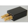 BALUN 2x1.6/5.6 H-RJ45H FTP PANEL (G703)