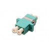 ADAPTADOR F.O. LC DUPLEX MULTIMODO OM3