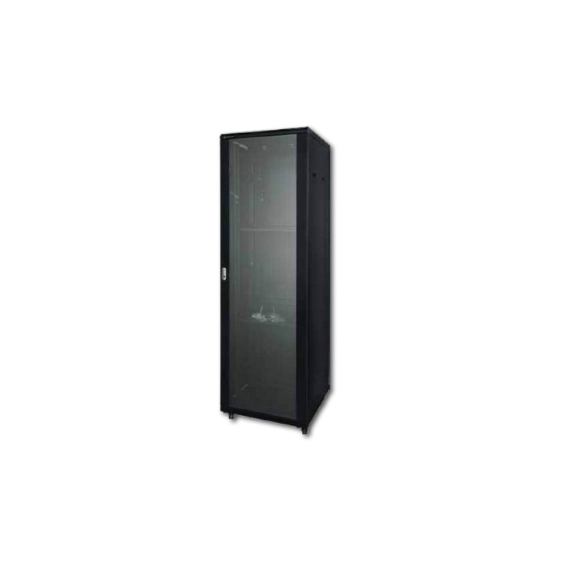 RACK 19" 42U 600x1200 PUERTA D CRIS T PE