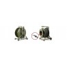 CARRETE ENROLLADOR TACTICO+RUEDAS 200M