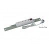 REGLETA 19" 6 TOMAS SCHUKO+INT BLANCA+SO