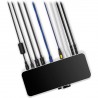 THUNDERBOLT 3 DOCK 14 PUERTOS GRIS