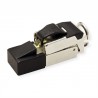 CONECTOR RJ45 MACHO SFTP CAT6A AWG22-24