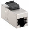 DOBLE HEMBRA RJ45 FTP CAT6 PANEL KEYSTON