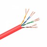 CABLE UTP CAT5E FLEXIBLE ROJO