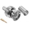 CONECTOR BNC MACHO RG58 CRIMPAR