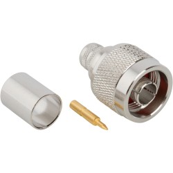CONECTOR N MACHO RG213 CRIMPAR