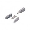 CONECTOR CLAVIJA KRONE BIPO 1PAR KRONE