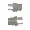 CAPUCHON RJ45 BAJO PERFIL BLANCO SIN PRO