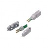 CONECTOR TETRAPOLAR CORTE Y PRUEBA KRONE