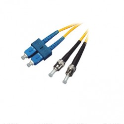 JUMPER DUPLEX SM ST/UPC-SC/UPC 2M