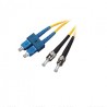 JUMPER DUPLEX SM ST/UPC-SC/UPC 2M