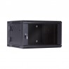 RACK MURAL 19" 6U 2 CUERPOS FONDO 550