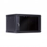 RACK MURAL 19" 4U NEGRO FONDO 450mmX600