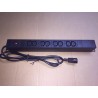 REGLETA 19" 8xC13 + LED+ PROTECT.S/I