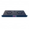 UNIDAD VENTILACION 19" 1U 2 VENT FRONTAL