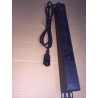 REGLETA 19" 8xC13 + LED+ PROTECT.S/I