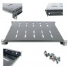 BANDEJA FIJA 19" AJUSTABLE PROFUN. 450mm