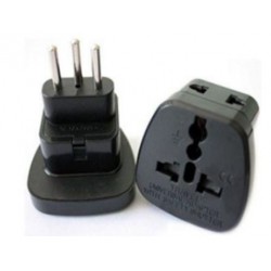 ADAPTADOR SUIZA MACHO a UNIVERSAL HEMBRA
