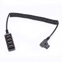 SPLITTER D-TAP 1xMACHO-4xHEMBRA 60cm