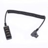 SPLITTER D-TAP 1xMACHO-4xHEMBRA 60cm