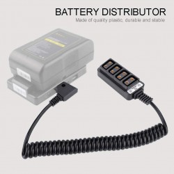SPLITTER D-TAP 1xMACHO-4xHEMBRA 60cm