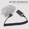 SPLITTER D-TAP 1xMACHO-4xHEMBRA 60cm