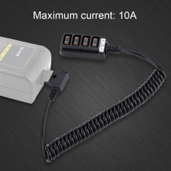 SPLITTER D-TAP 1xMACHO-4xHEMBRA 60cm