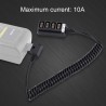 SPLITTER D-TAP 1xMACHO-4xHEMBRA 60cm